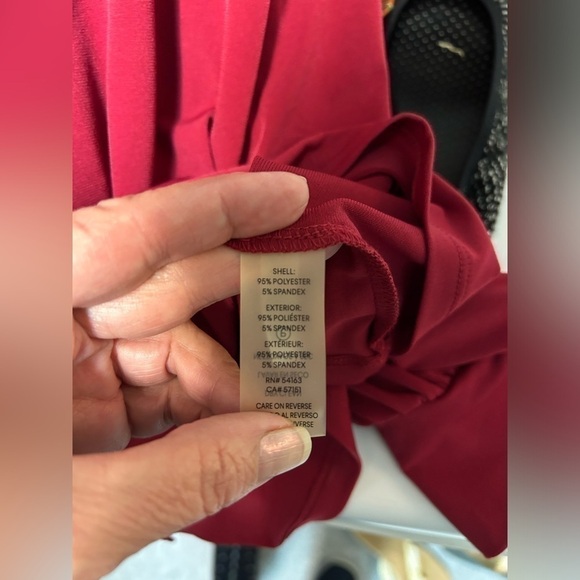 Calvin Klein long sleeve blouse - Picture 3 of 5